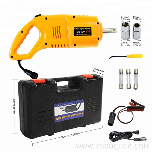 electric most powerful battery impact wrench